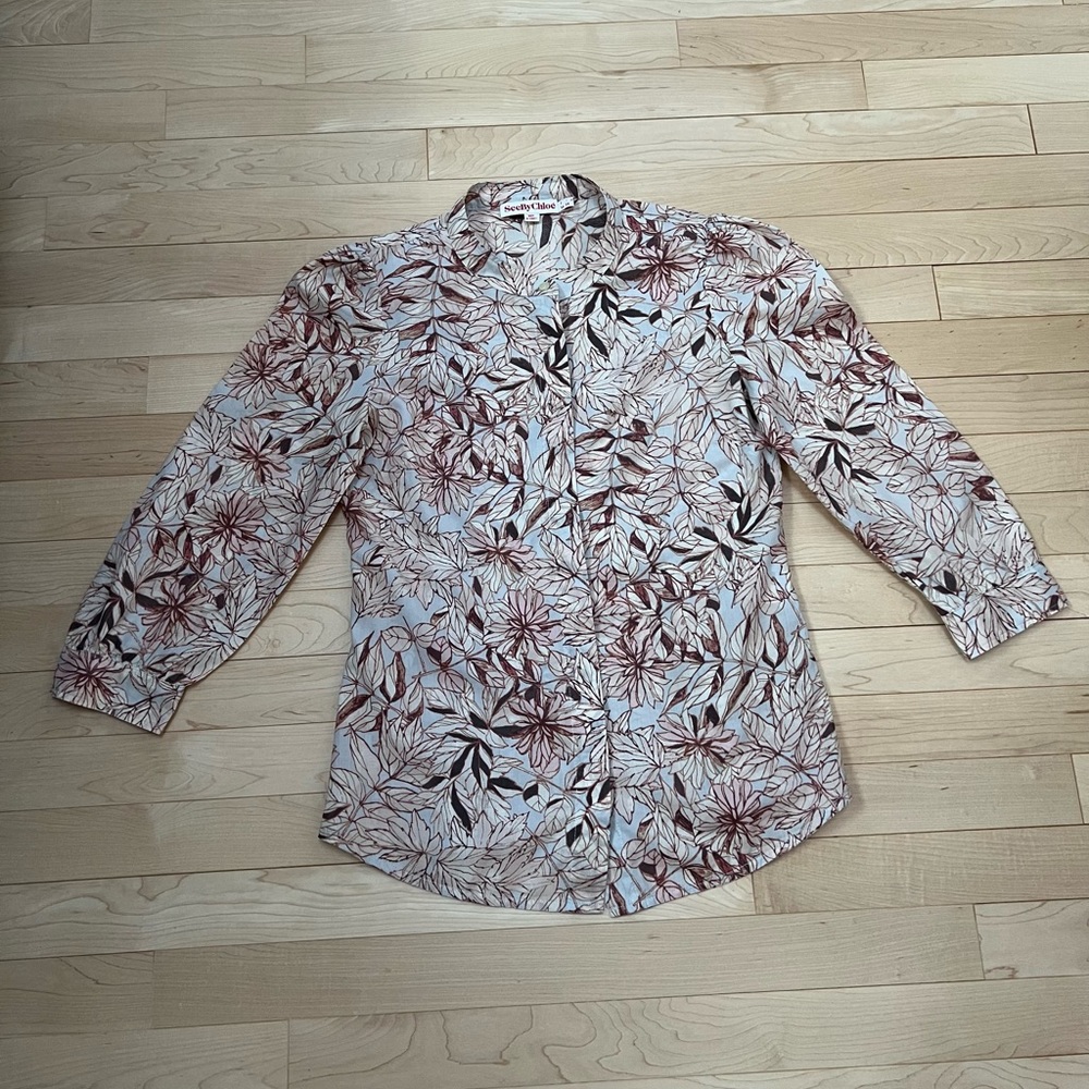 See by Chloe top